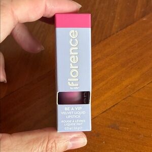 Florence Velvet Liquid Lipstick - Be A VIP